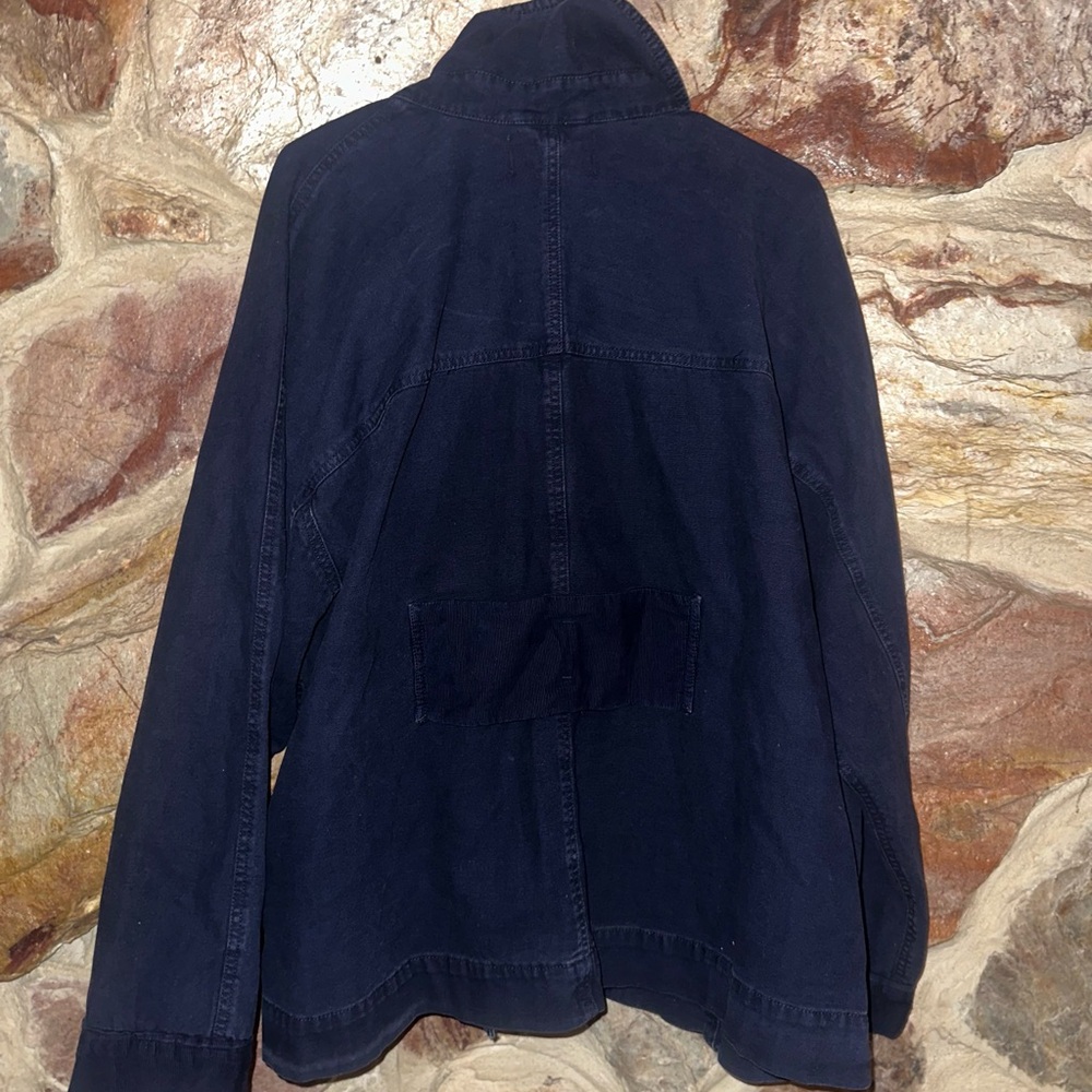 L We The Free Viva Surplus Women's Pea Coat Jacket - Picture 5 of 7